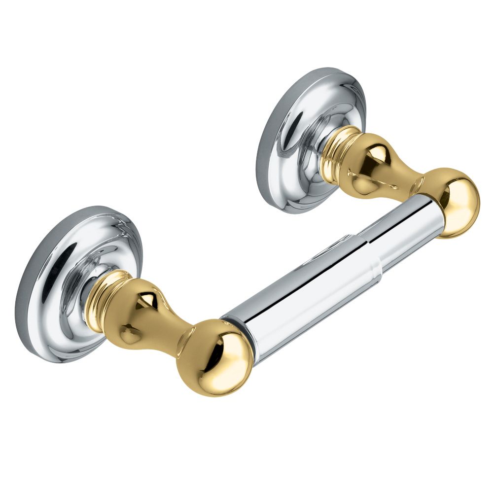 MOEN Madison Toilet Paper Holder In Chrome Polished Brass The Home   P 1000730952 