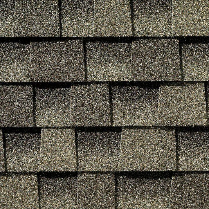 GAF Timberline HDZ Weathered Wood Laminated High Definition Shingles ...