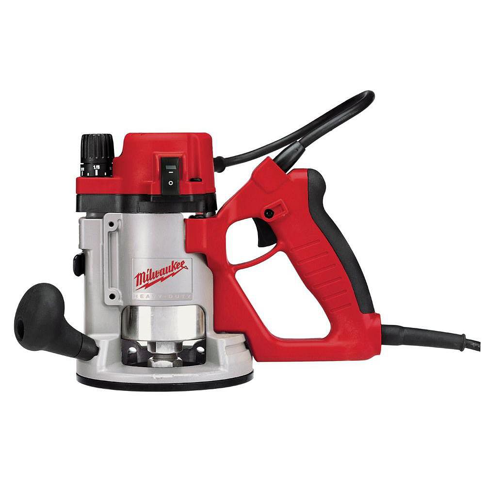 Milwaukee Tool 1 3/4 Max hp D-Handle Router | The Home Depot Canada