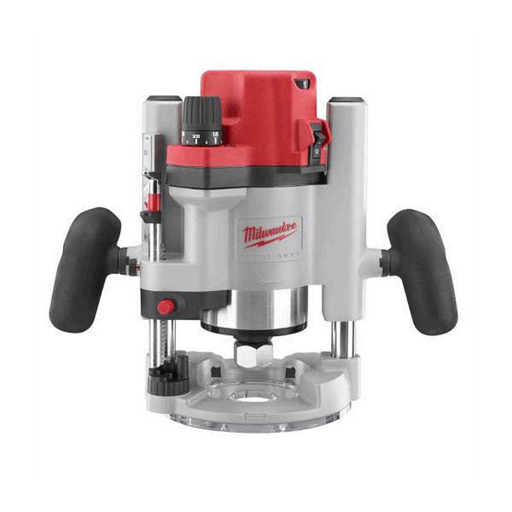 Milwaukee Tool 21/4 Max HP EVS MultiBase Router Kit The Home Depot