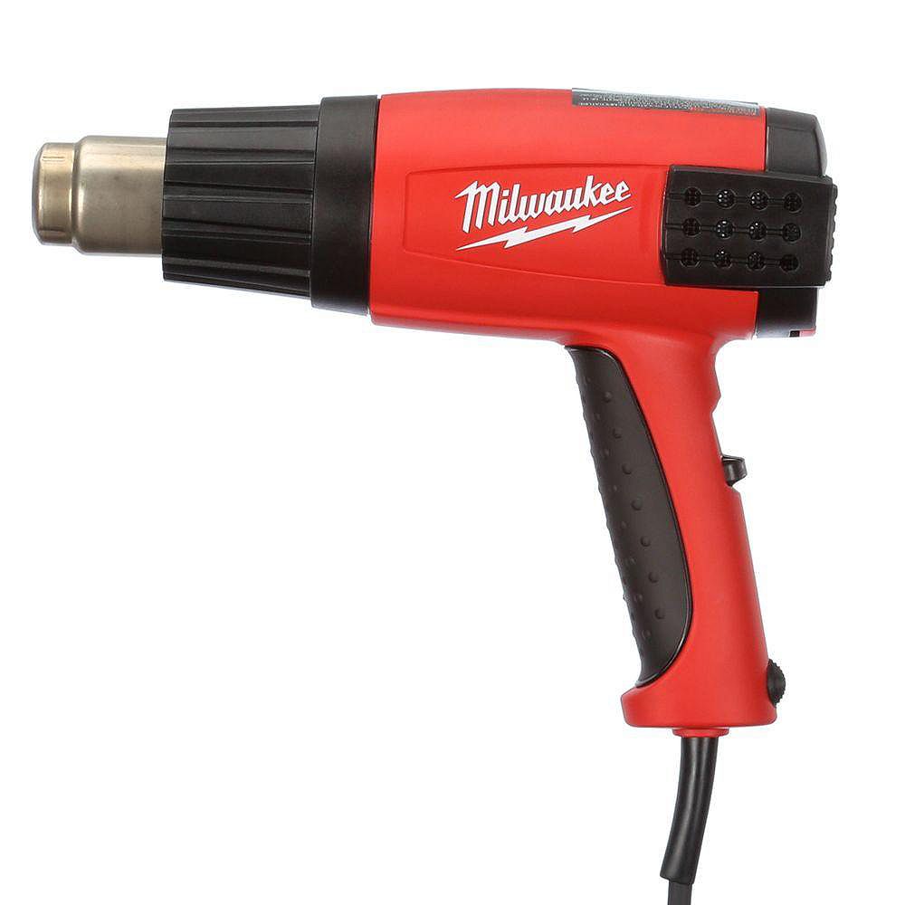 Milwaukee Tool Variable Temperature Corded Heat Gun with LED Digital