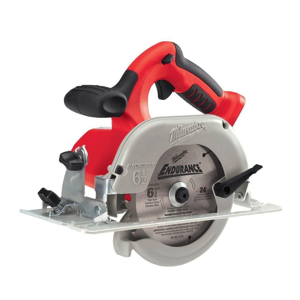 Milwaukee Tool M28 28V 6-1/2" Circular Saw (Tool Only) | The Home Depot ...