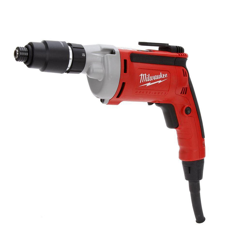 Milwaukee Tool Adjustable Clutch Screwdriver, 01200 RPM The Home Depot Canada