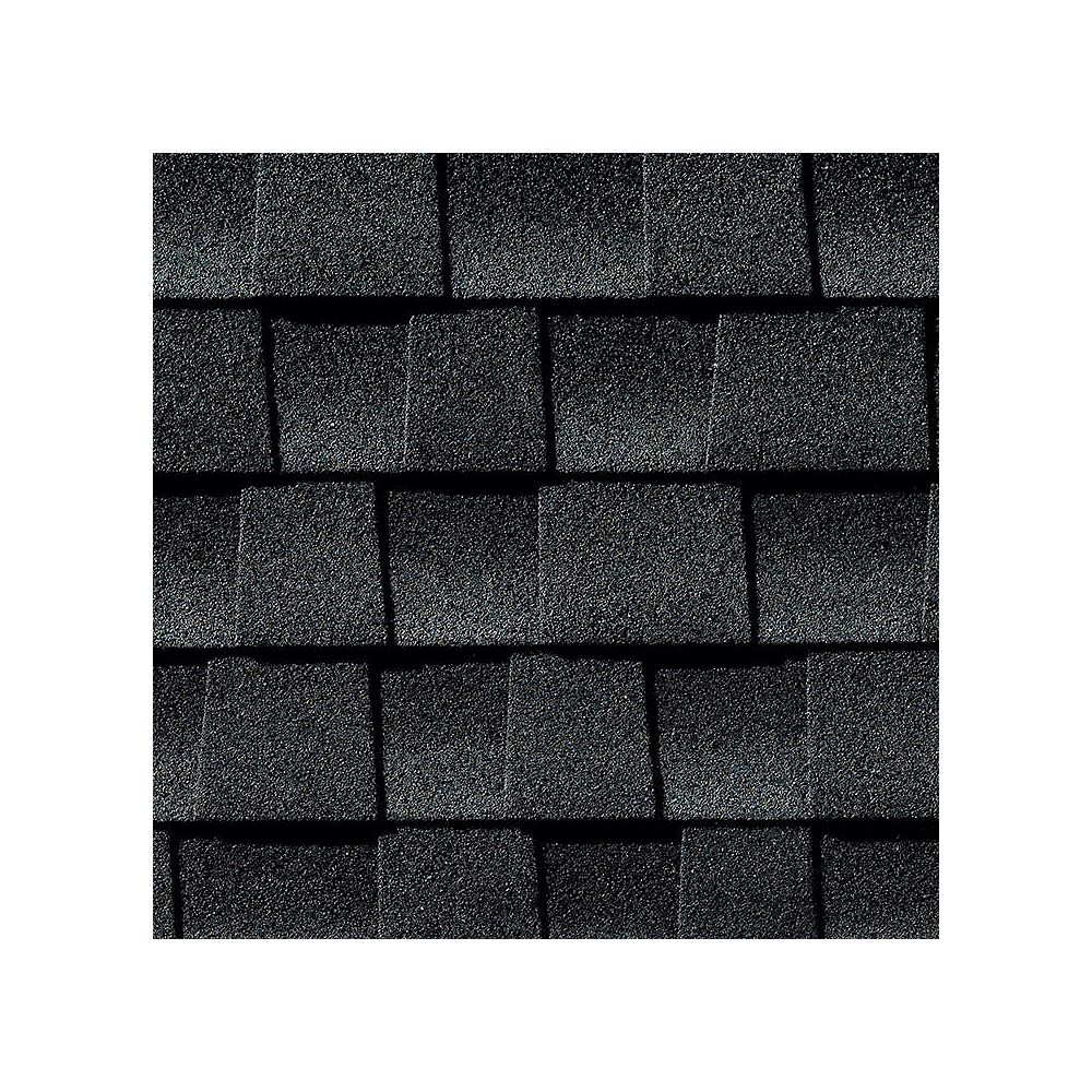 Gaf Timberline Hdz Charcoal Laminated High Definition Shingles 33 3 Sq Ft Per Bundle The Home Depot Canada