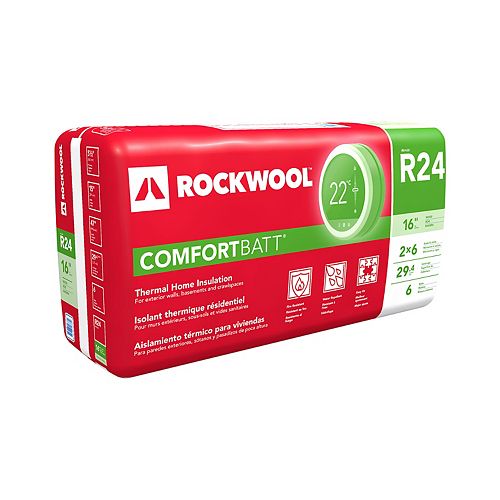 Comfortbatt R24 16 inch O.C. For 2x6 Wood Studs