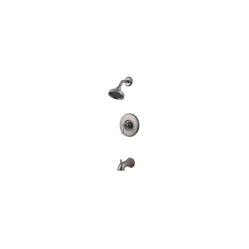 Pfister Avalon Bath/Shower Faucet in Rustic Pewter | The Home Depot Canada