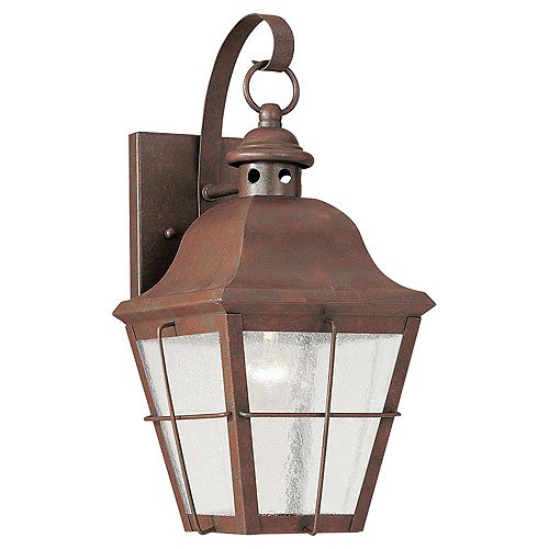 Copper Outdoor Wall Lights The Home, Outdoor Wall Lighting Home Depot Canada
