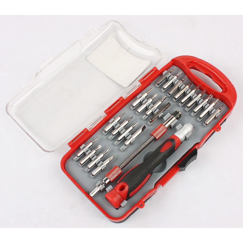 Toolmaster 23Piece Precision Screwdriver Set The Home Depot Canada