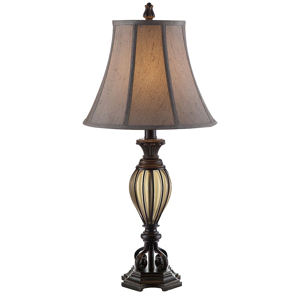 Hampton Bay Timeless Traditional Table Lamp | The Home Depot Canada