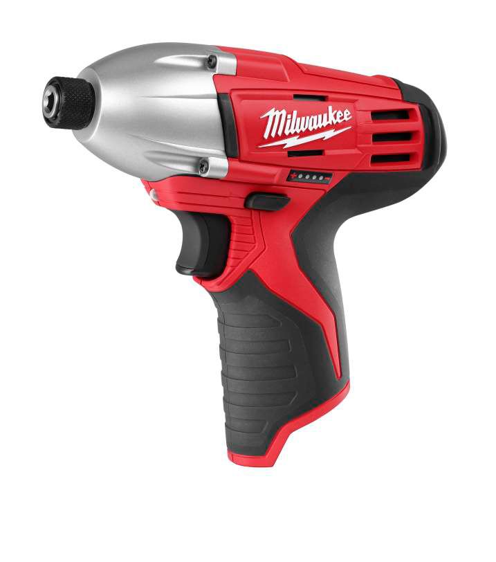 Milwaukee Tool M12 12V Cordless 1/4 inch Impact Driver (Tool Only