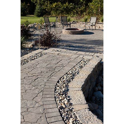 Flagstone Pavers & Step Stones Landscaping The Home Depot Canada