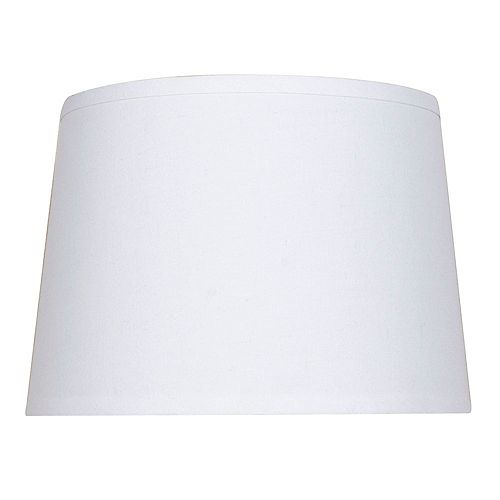 Mix and Match 14 inch x 10 inch Cream Round Table Lamp Shade