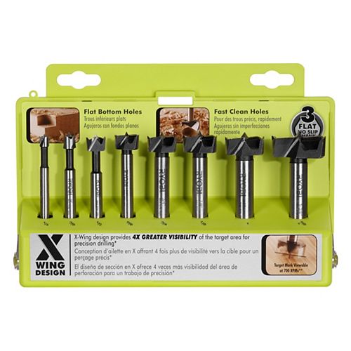 Forstner Bits Drill Bits & Accessories The Home Depot Canada