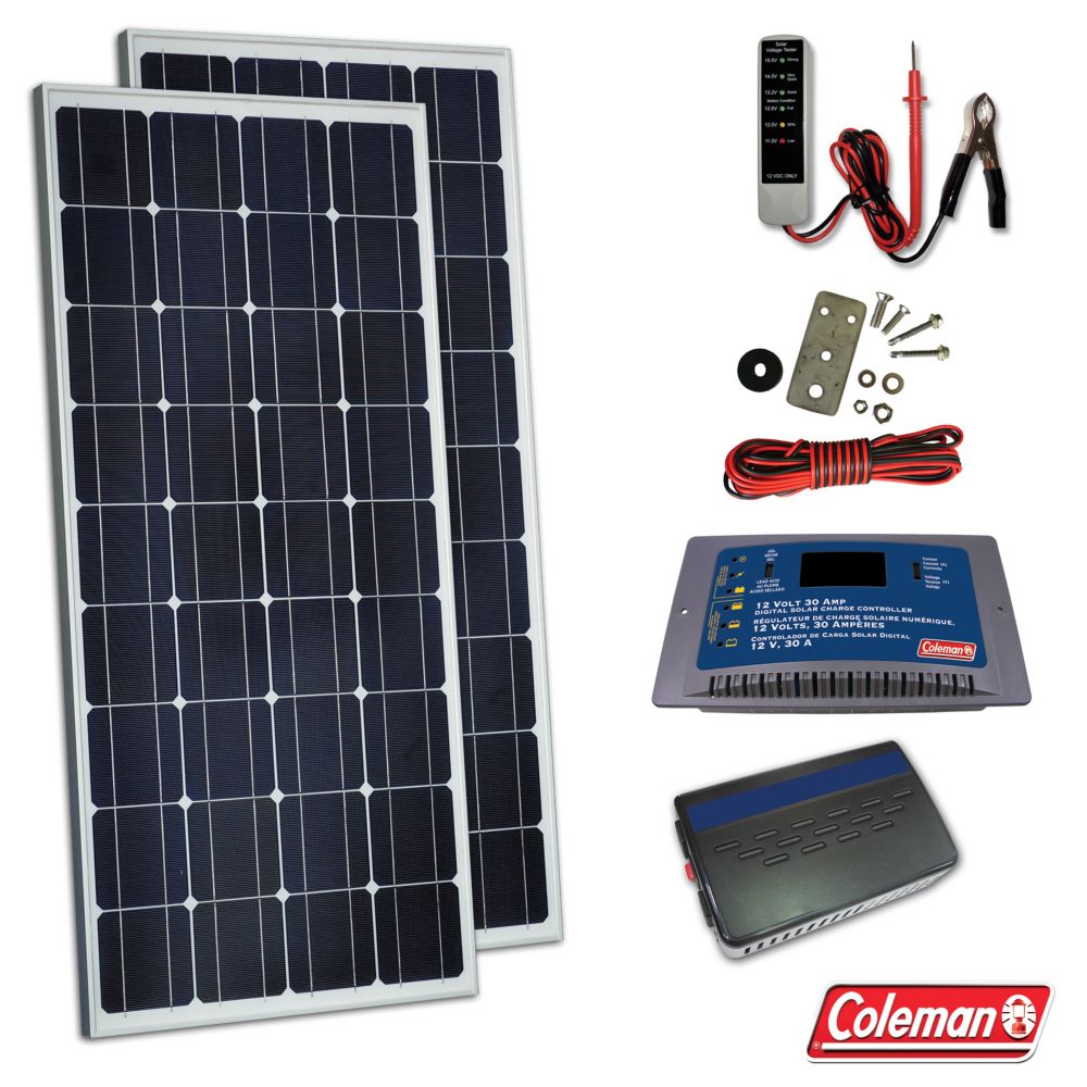 solar generator home depot