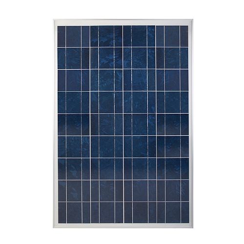 100 Watt, 12-Volt Crystalline Solar Panel