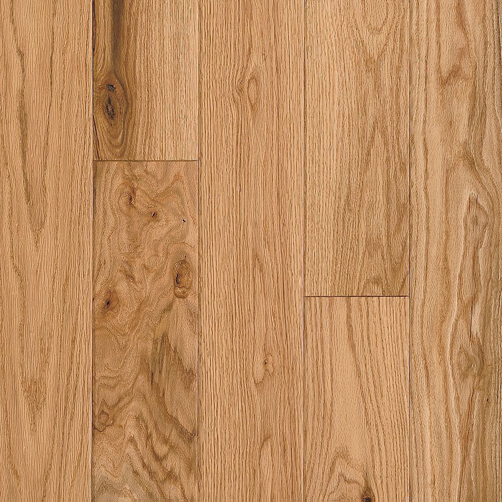 Bruce Av Oak 3 8 Inch Thick X 5 Inch W Engineered Hardwood Flooring 25 Sq Ft Case The Home Depot Canada