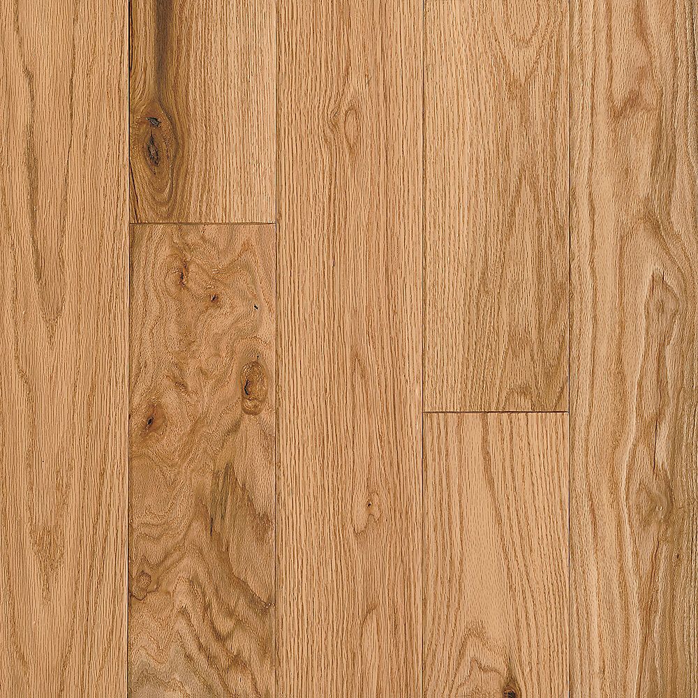 Bruce Av Oak 3 8 Inch Thick X 5 W Engineered Hardwood Flooring 25 Sq Ft Case The Home Depot Canada Bruce Av Oak 3 8 Inch Thick X 5 W