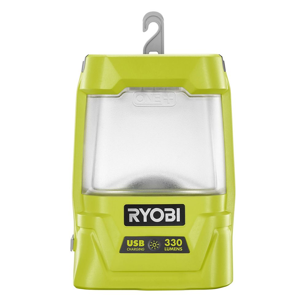 RYOBI 18V ONE+ Cordless Area Light with USB Charger (Tool Only)