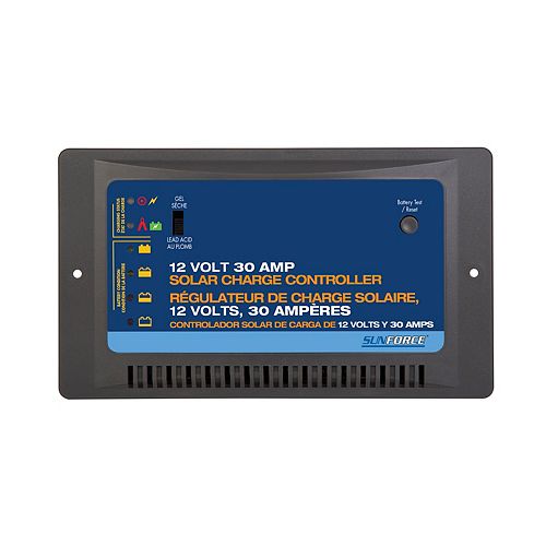 30 Amp Charge Controller