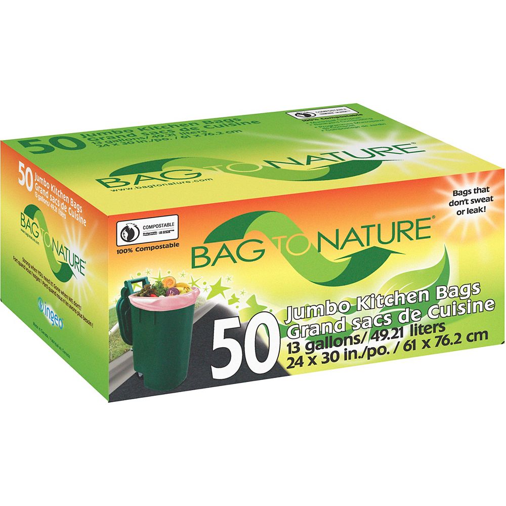 Biodegradable trash bag