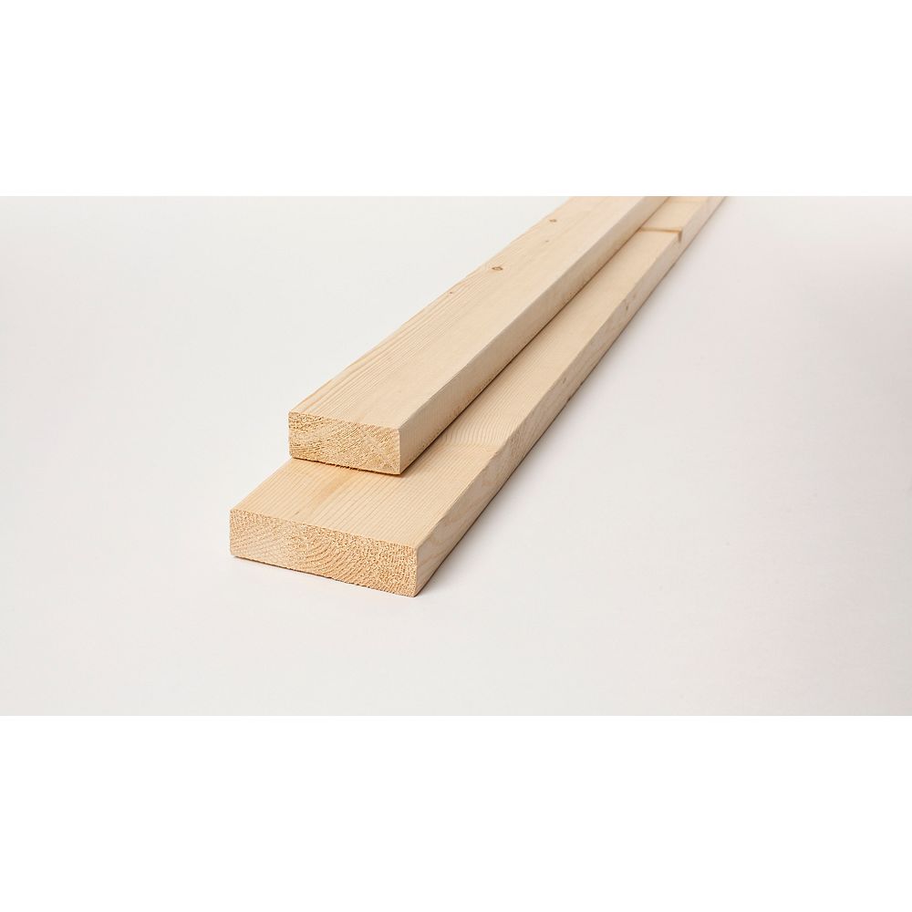 Hdg 2 Inch X 6 Inch X 92 1 4 Inch Select Stud Kdht Spf Lumber The Home Depot Canada