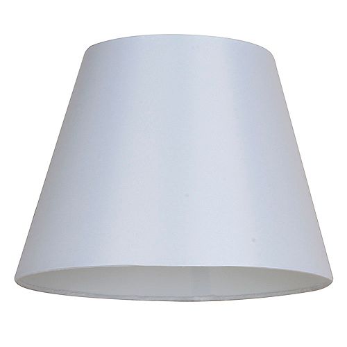 Cotton Lamp Shades Glass Fabric More The Home Depot Canada Cotton Lamp Shades Glass Fabric, Glass Lamp Shades Home Depot Canada