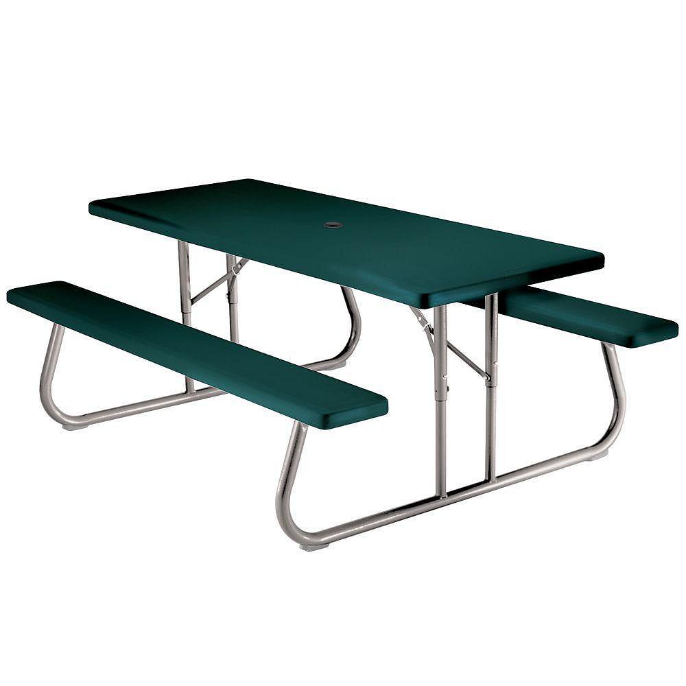 Hdg Folding Picnic Table