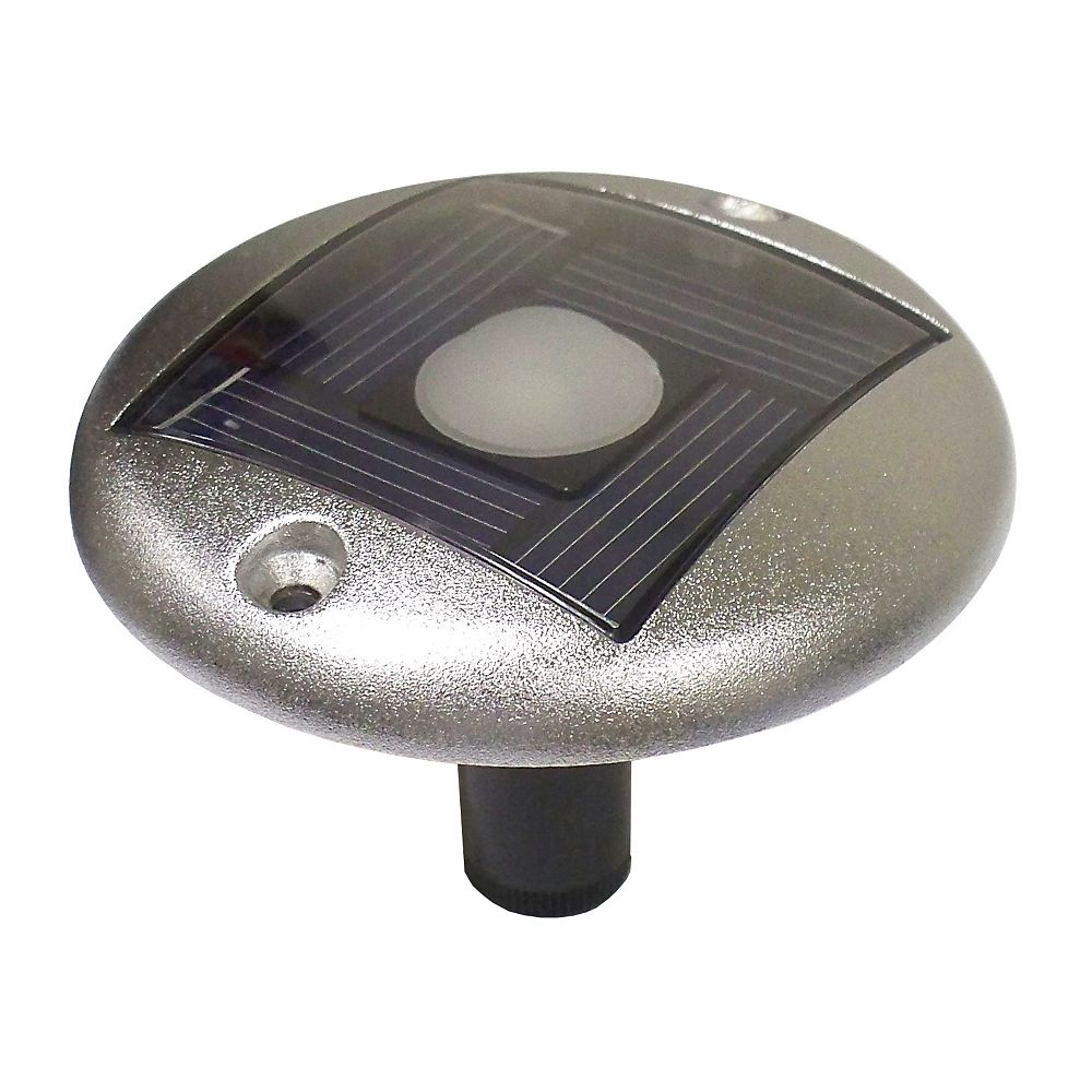 Dock Edge Solar Flushmount Dock/Deck Light The Home Depot Canada