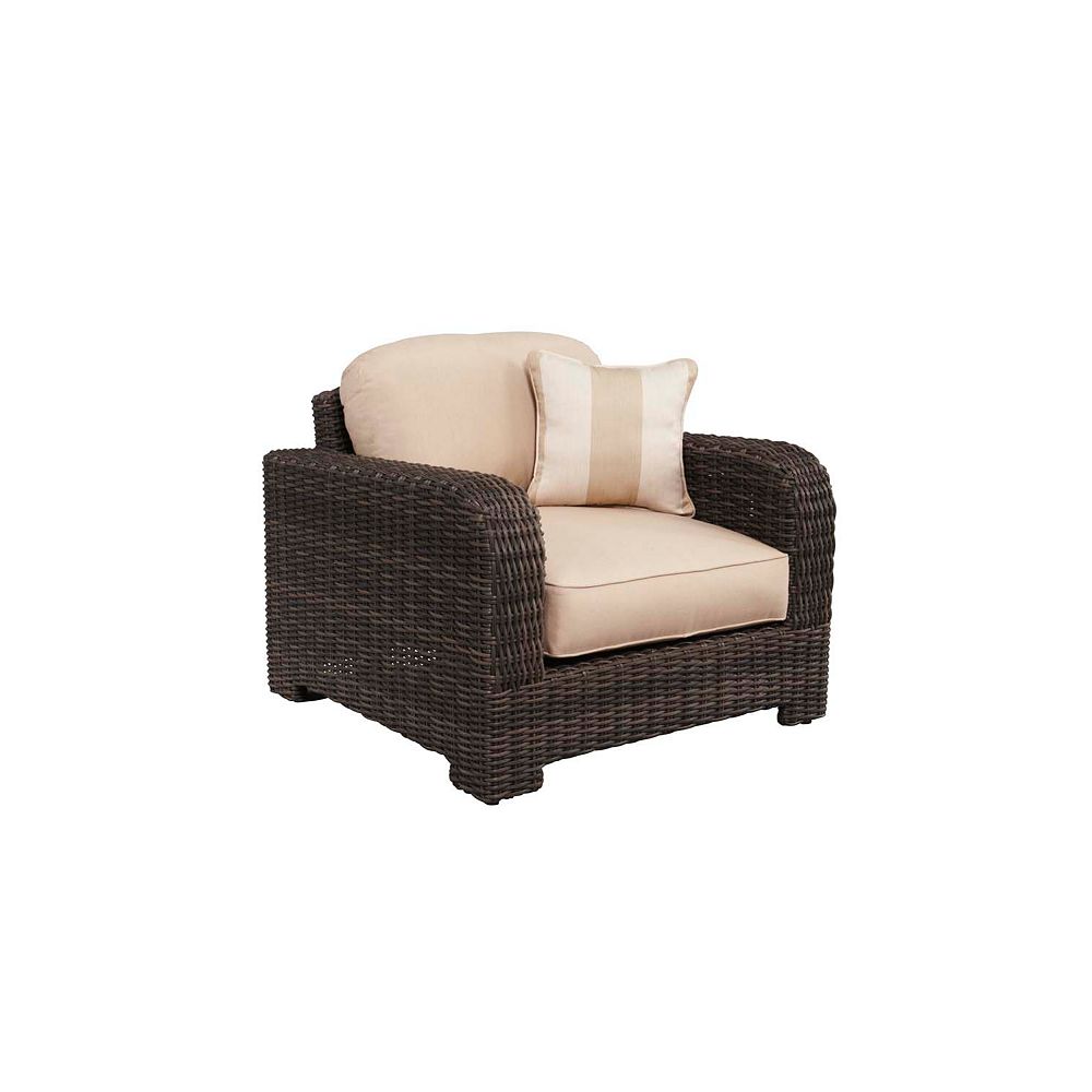 Brown Jordan Northshore Patio Lounge Chair | The Home Depot Canada