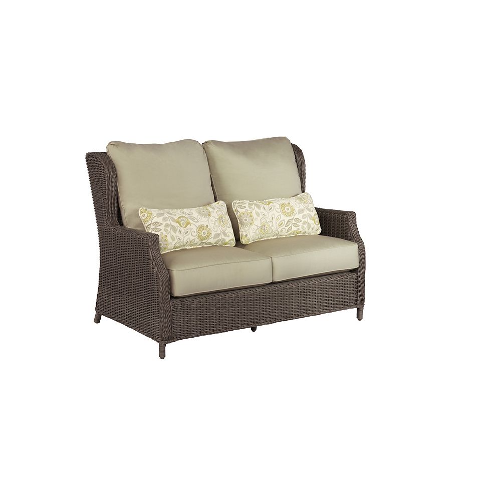 Brown Jordan Vineyard Patio Loveseat | The Home Depot Canada