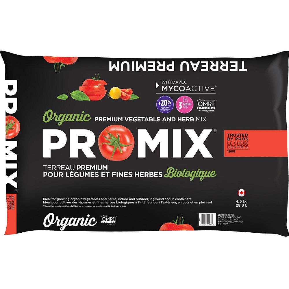 Pro Mix Vegetable Herb Mix The Home Depot Canada Pro Mix Vegetable Herb Mix The Home Depot Canada