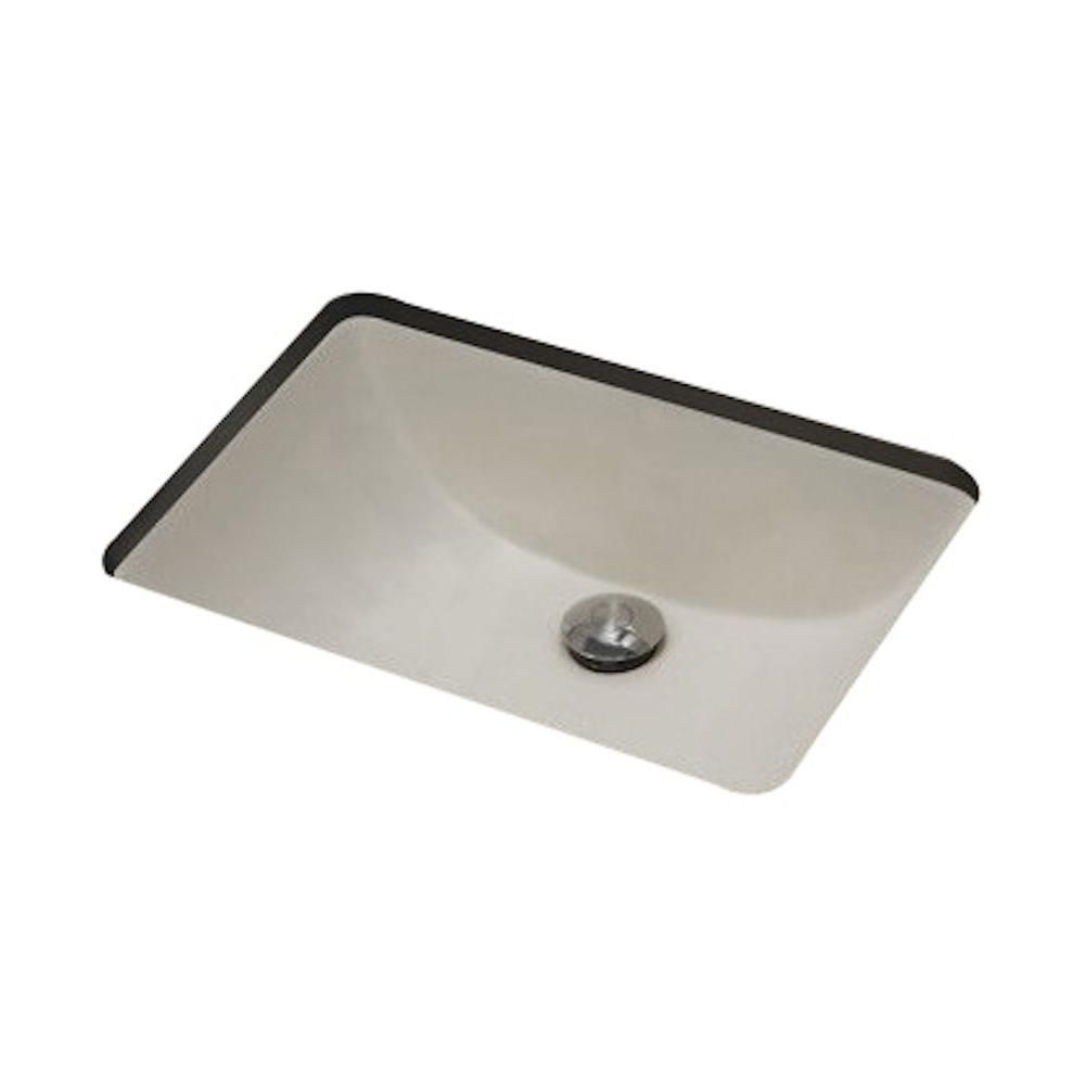 American Imaginations 21 Inch X 15 Inch Rectangular Undermount Sink In   P 1000733939 