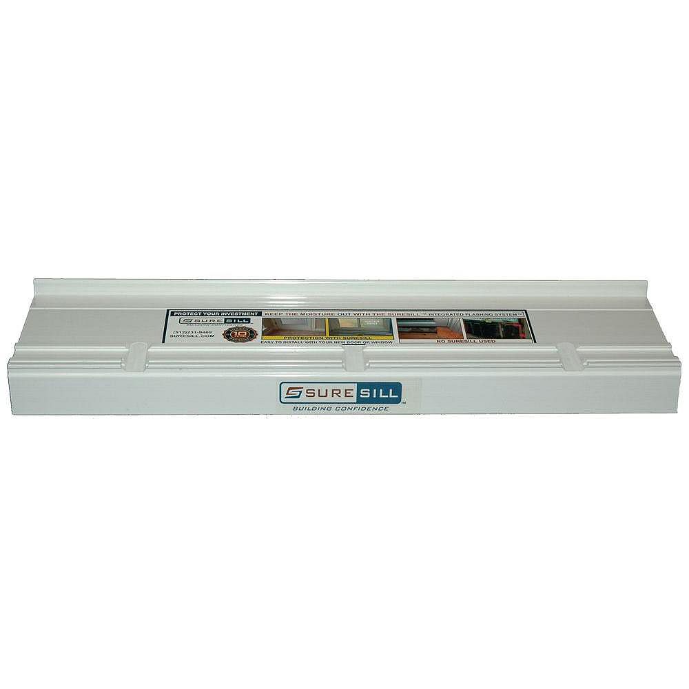 SureSill 4 9/16inch x 80inch Sloped Sill Pans for Door/Window