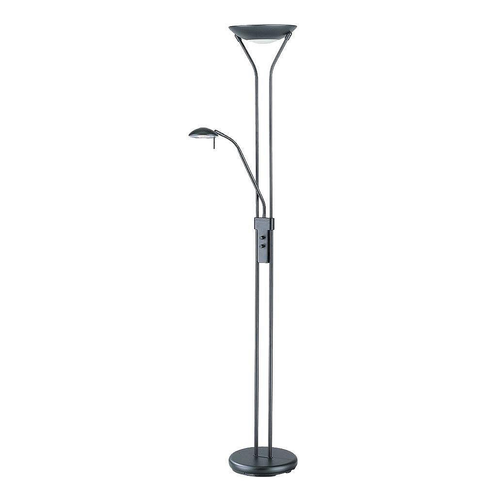 Illumine 40544 Light Torch Lamp Black Finish | The Home Depot Canada