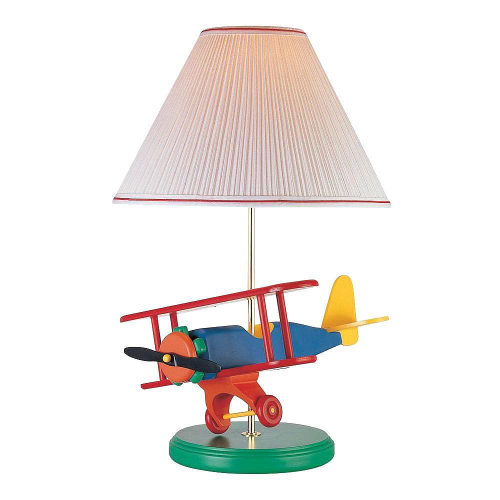 Illumine 1 Light Novelty Table Lamp Novelty Finish The Home Depot Canada