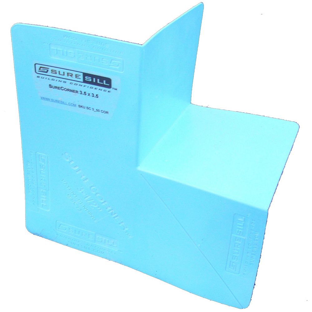 SureSill SureCorner Flexible 3 1/2inch Corner Flashing for Door and
