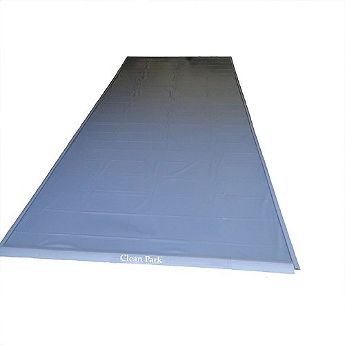 Clean Park 7.5 ft. x 18 ft. Garage Floor Mat