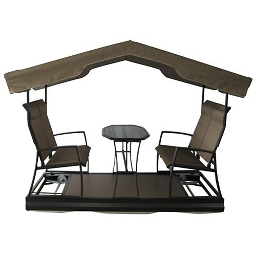 Columbia 4-Seater Outdoor Swing