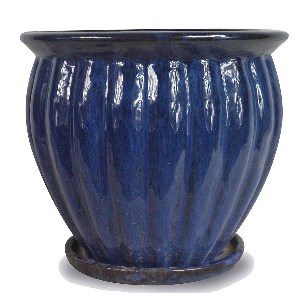 Trendspot 14-inch Hana Pot Planter | The Home Depot Canada