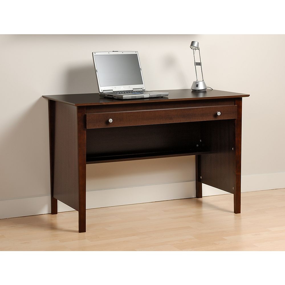 Prepac Espresso Contemporary Computer Desk The Home Depot Canada