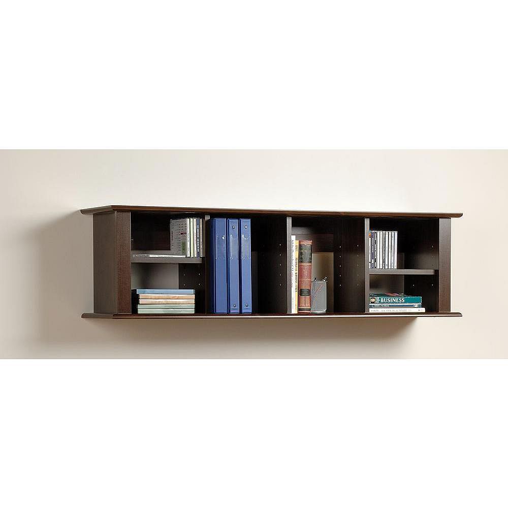 Prepac Etagere Murale Pour Bureau Expresso Home Depot Canada