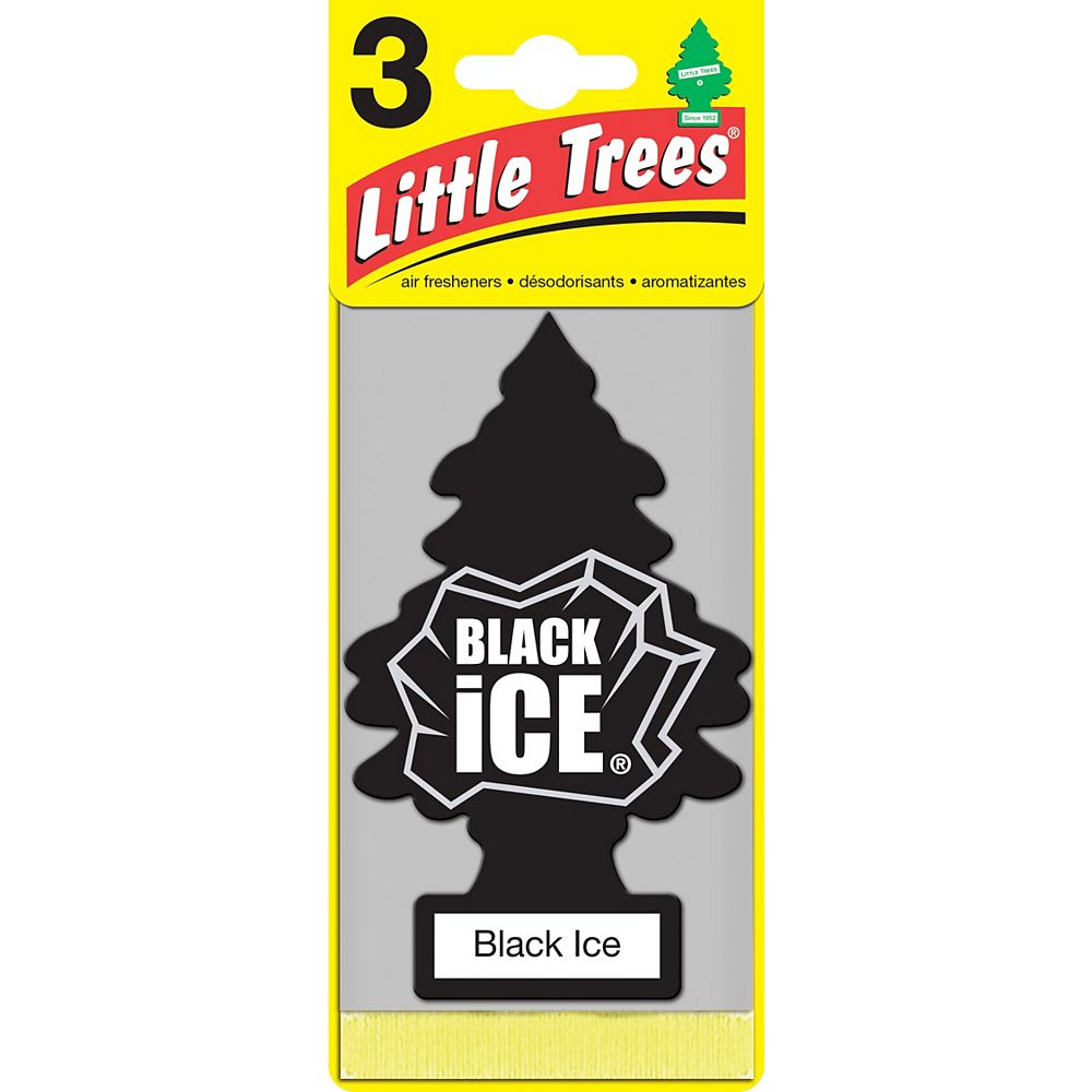 Little Trees BLACK ICE (3Pack) The Home Depot Canada
