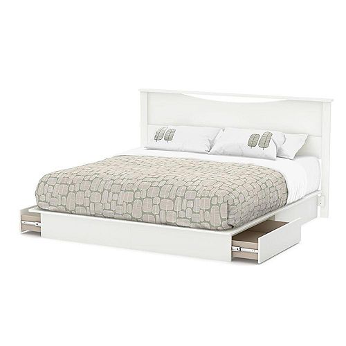 White Bed Headboards King Queen, White King Bed Headboards