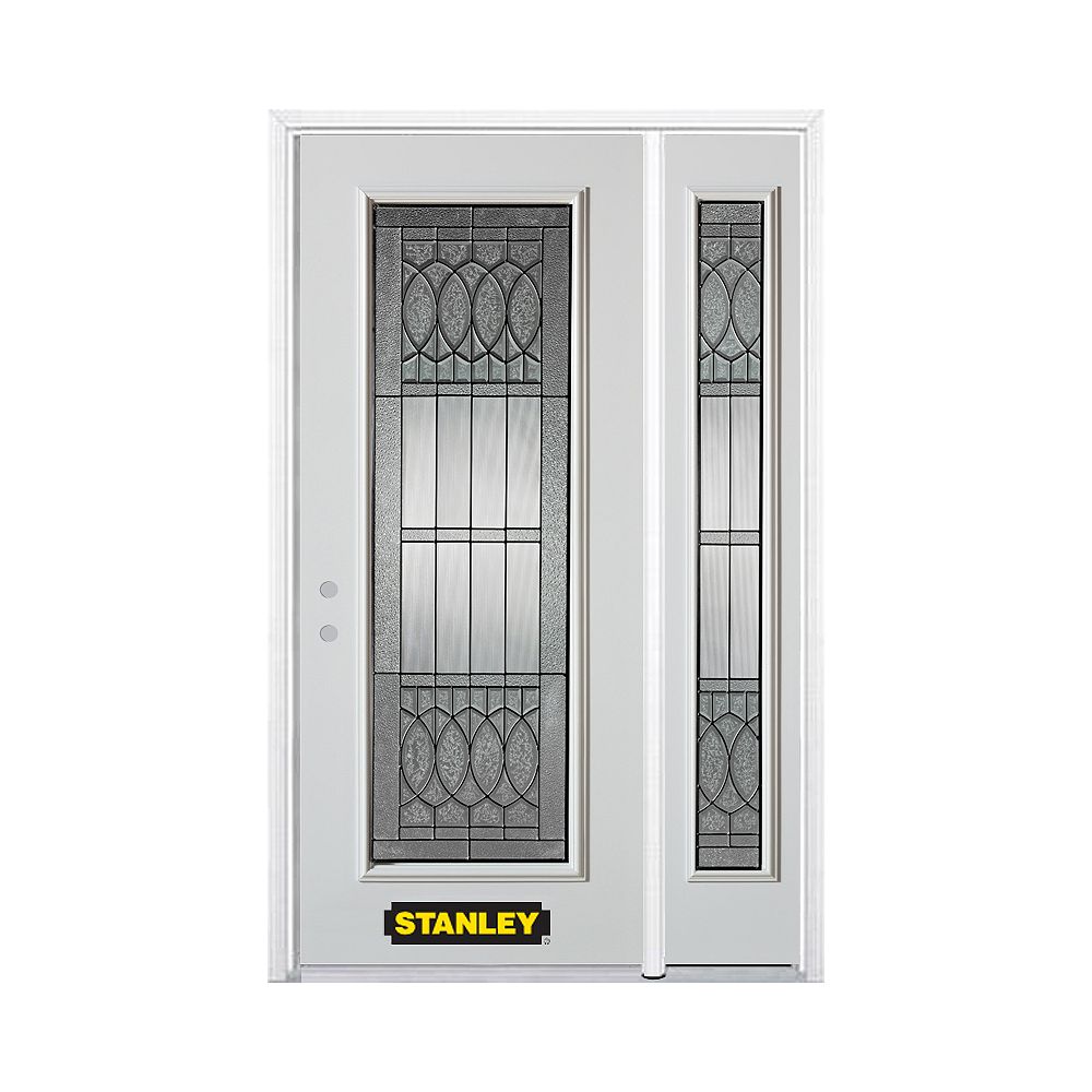 STANLEY Doors 48.25 inch x 82.375 inch Nightingale Patina