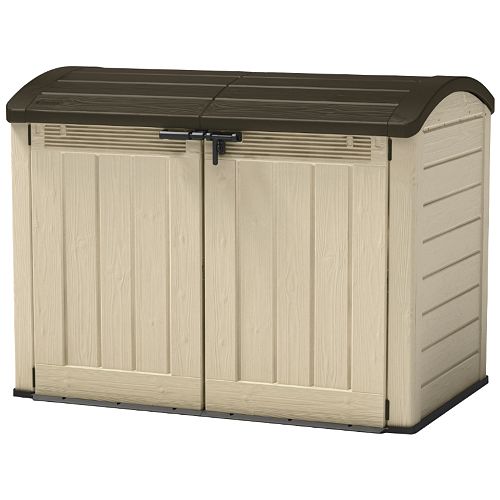 Plastic Resin Sheds The, Outdoor Storage Cabinet Home Depot Canada