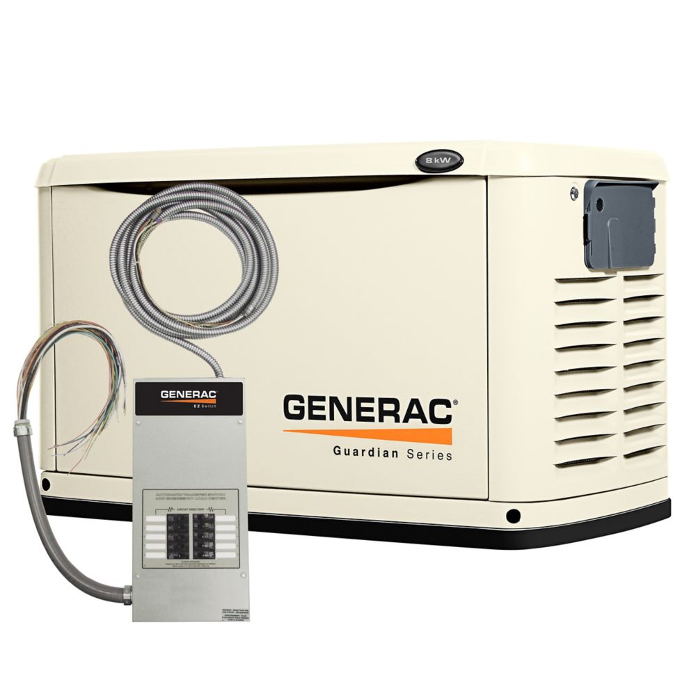 best backup generator for home use with 240v
