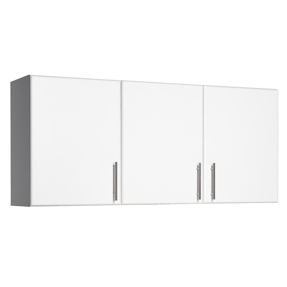 Prepac Elite 54 Inch 3 Door Wall Cabinet The Home Depot Canada Prepac Elite 54 Inch 3 Door Wall, Wall Mounted Cabinets For Laundry Room Home Depot