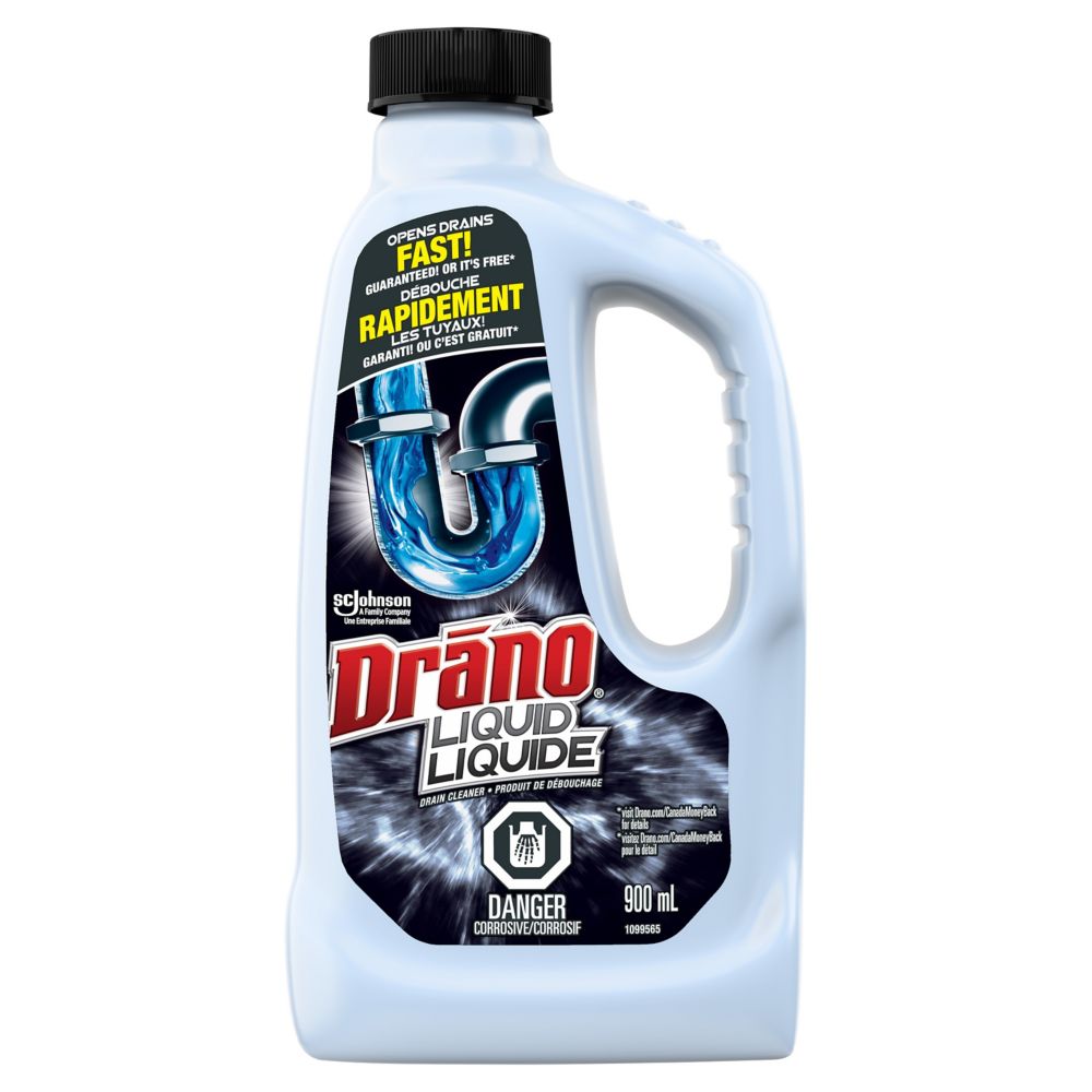 Drano 900 ML Liquid Formula Clog Remover The Home Depot Canada   P 1000736908 