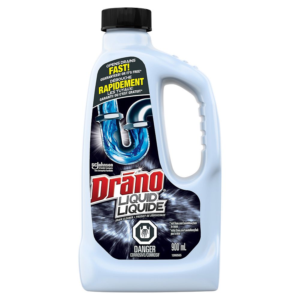 Drano 900 mL Liquid Formula Clog Remover | The Home Depot Canada