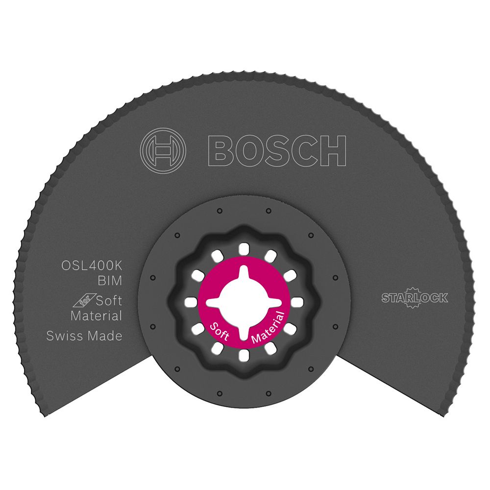Bosch 4 inch Starlock Oscillating Multi Tool Bi-Metal Serrated Knife